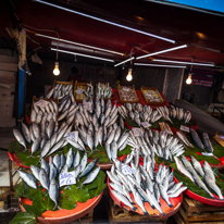 Istanbul - 3-5 October 2013 / Fish market by the Phosphorus