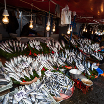 Istanbul - 3-5 October 2013 / Fish market by the Phosphorus