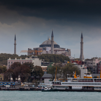 Istanbul - 3-5 October 2013 / Mosque in Istanbul