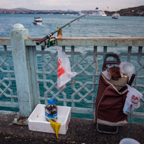 Istanbul - 3-5 October 2013 / Fisherman from the bridge