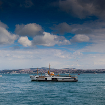 Istanbul - 3-5 October 2013 / Boats on the Bosphorus