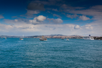 Istanbul - 3-5 October 2013 / Boats on the Bosphorus