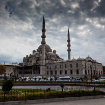 Istanbul - 3-5 October 2013 / Mosque in Istanbul