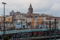 Istanbul - 3-5 October 2013 / The tower on the hills towards Taksim