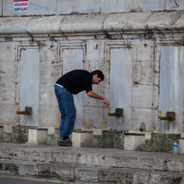 Istanbul - 3-5 October 2013 / Another ablution near the mosque