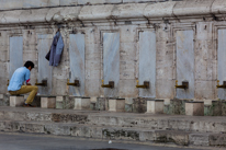 Istanbul - 3-5 October 2013 / Another ablution near the mosque