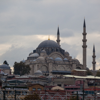 Istanbul - 3-5 October 2013 / Big Mosque