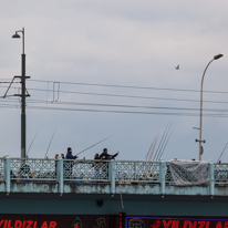 Istanbul - 3-5 October 2013 / Fishermen