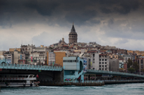 Istanbul - 3-5 October 2013 / The tower on the hills towards Taksim