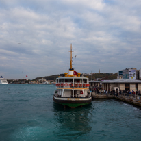 Istanbul - 3-5 October 2013 / Boat on the Bosphorus