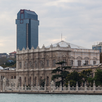 Istanbul - 3-5 October 2013 / Beautiful palace by the Bosphorus