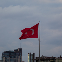 Istanbul - 3-5 October 2013 / Big Turkish flags