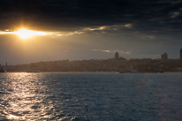 Istanbul - 3-5 October 2013 / Changing lights on the Bosphorus