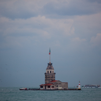 Istanbul - 3-5 October 2013 / Lighthouse on the Bosphorus