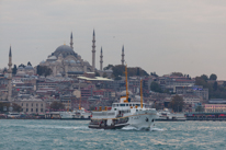 Istanbul - 3-5 October 2013 / Beautiful Istanbul from the Bosphorus