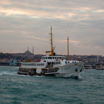 Istanbul - 3-5 October 2013 / Beautiful Istanbul from the Bosphorus