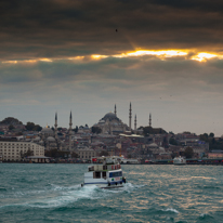 Istanbul - 3-5 October 2013 / Beautiful Istanbul from the Bosphorus