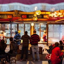 Istanbul - 3-5 October 2013 / Restaurant on the shore of the Bosphorus