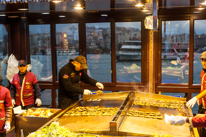 Istanbul - 3-5 October 2013 / Restaurant on the shore of the Bosphorus