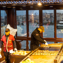 Istanbul - 3-5 October 2013 / Restaurant on the shore of the Bosphorus