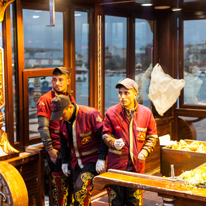 Istanbul - 3-5 October 2013 / Restaurant on the shore of the Bosphorus