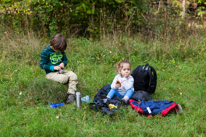 Henley-on-Thames - 12 October 2013 / Alana and Oscar during the break