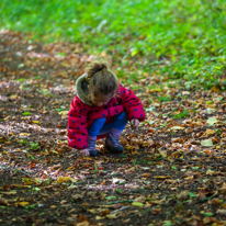 Henley-on-Thames - 12 October 2013 / Alana collecting stuff on the floor