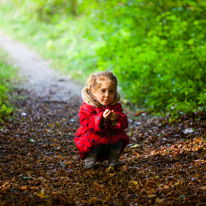 Henley-on-Thames - 12 October 2013 / Alana exploring the soil