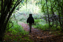 Henley-on-Thames - 12 October 2013 / Oscar walking...