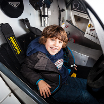 Donington Park - 19 October 2013 / Oscar in Jason's Car