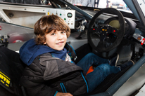 Donington Park - 19 October 2013 / Oscar in Jason's Car