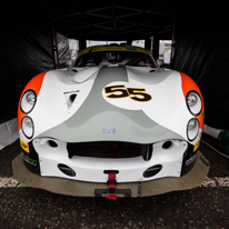 Donington Park - 19 October 2013 / Jason Clegg's TVR