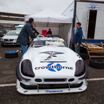 Donington Park - 19 October 2013 / TVR