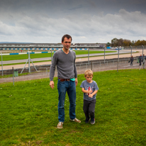 Donington Park - 19 October 2013 / Mark and Ben