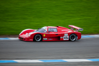 Donington Park - 19 October 2013 / First race of the afternoon