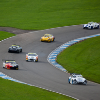 Donington Park - 19 October 2013 / TVR formation lap