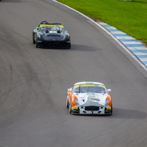 Donington Park - 19 October 2013 / TVR formation lap