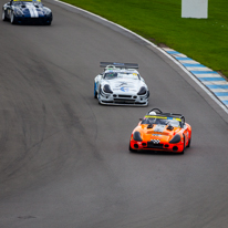 Donington Park - 19 October 2013 / TVR