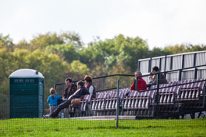 Donington Park - 19 October 2013 / The crowd