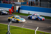 Donington Park - 19 October 2013 / The Porsche's race