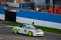 Donington Park - 19 October 2013 / The Porsche's race