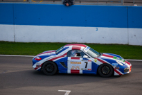 Donington Park - 19 October 2013 / The Porsche's race