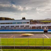 Donington Park - 19 October 2013 / Last photo of the day at Donington Park