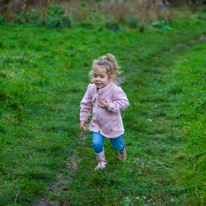 Cholsey - 26 October 2013 / Alana enjoying herself