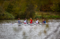 Cholsey - 26 October 2013 / Rowers on the River Thames