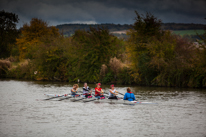 Cholsey - 26 October 2013 / Rowers on the River Thames