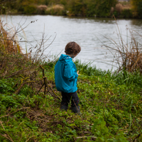 Cholsey - 26 October 2013 / Oscar exploring