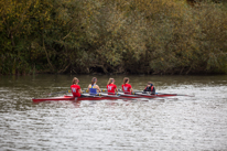 Cholsey - 26 October 2013 / Rowers on the River Thames