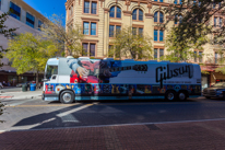 San Antonio - 02 November 2013 / A Gibson coach...