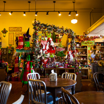 San Antonio - 03 November 2013 / We had a coffee in this great place